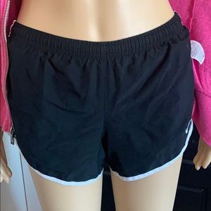 Black Nike Running Shorts